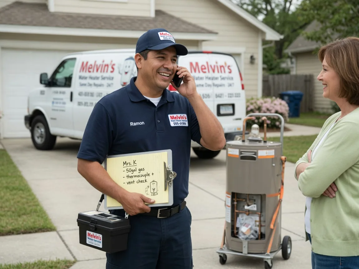 Water Heater Repair South Carolina FAQs